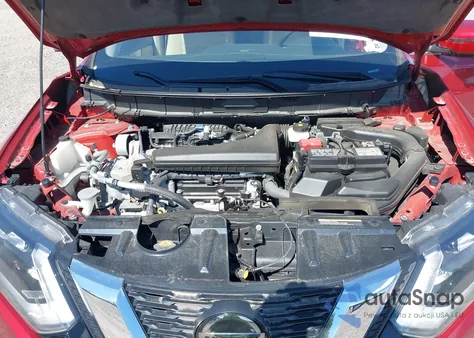 2020 Nissan Rogue Sv Intelligent Awd из США, поврежденный, VIN 5N1AT2MV3LC787490